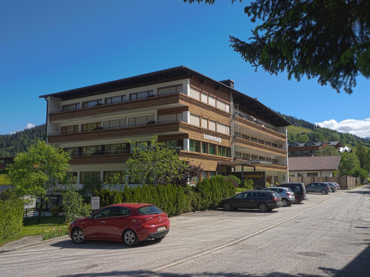Sonnenalp Niederau Exterior foto